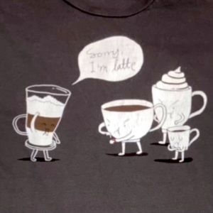 Coffee Humor Tee